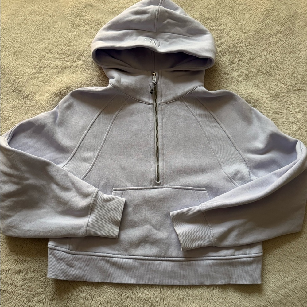 Lululemon scuba quarter zip